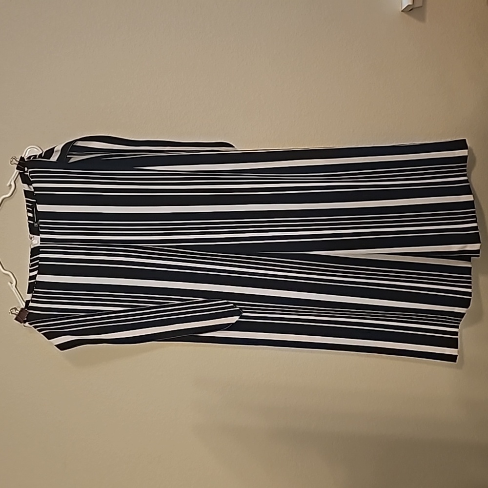 INC stripped pants size 6